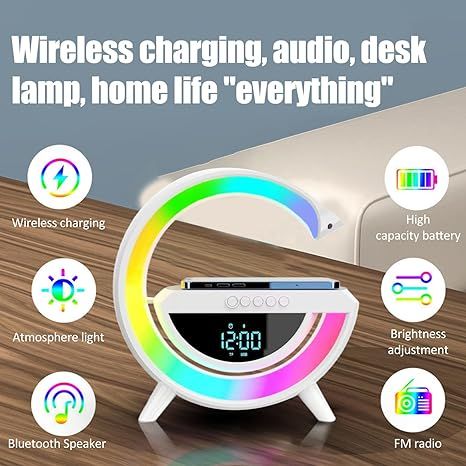 Wireless G Lamp With Triple Functions